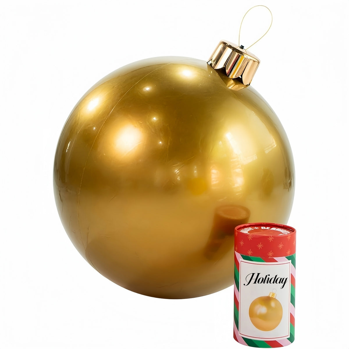 🎄Early Christmas 🔥Oversized Inflatable Christmas Ornament Balls