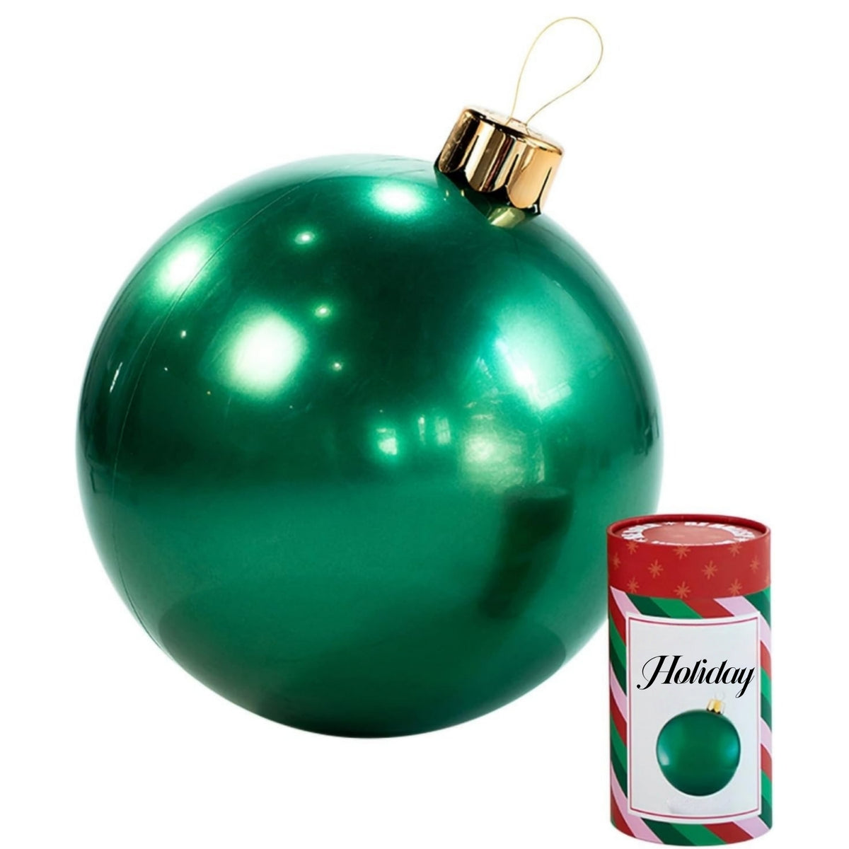 🎄Early Christmas 🔥Oversized Inflatable Christmas Ornament Balls