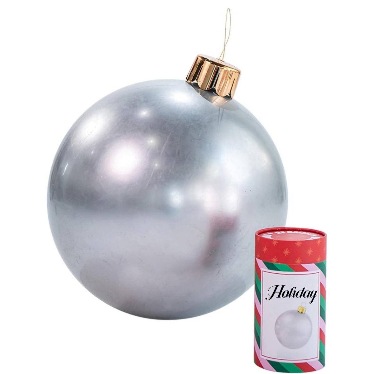 🎄Early Christmas 🔥Oversized Inflatable Christmas Ornament Balls