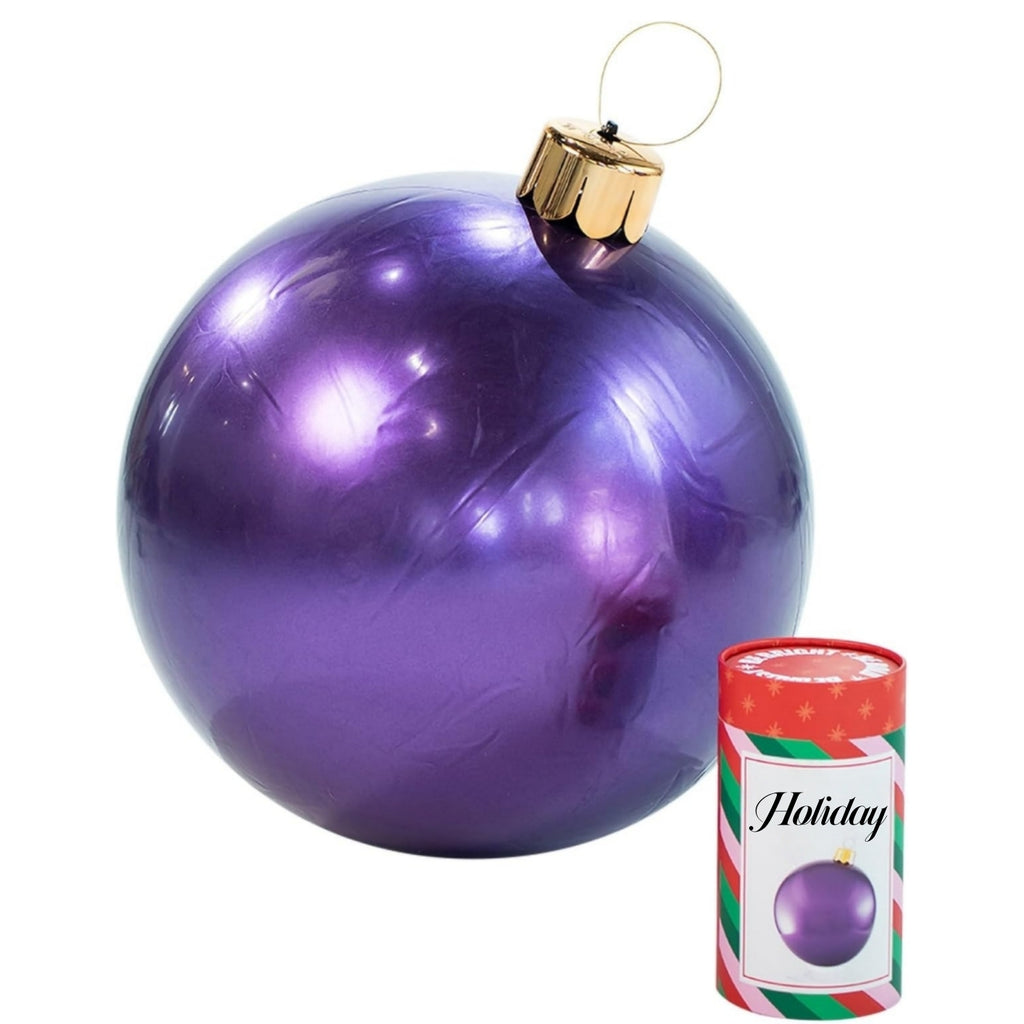 🎄Early Christmas 🔥Oversized Inflatable Christmas Ornament Balls