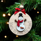 Funny Friend Christmas Ornament