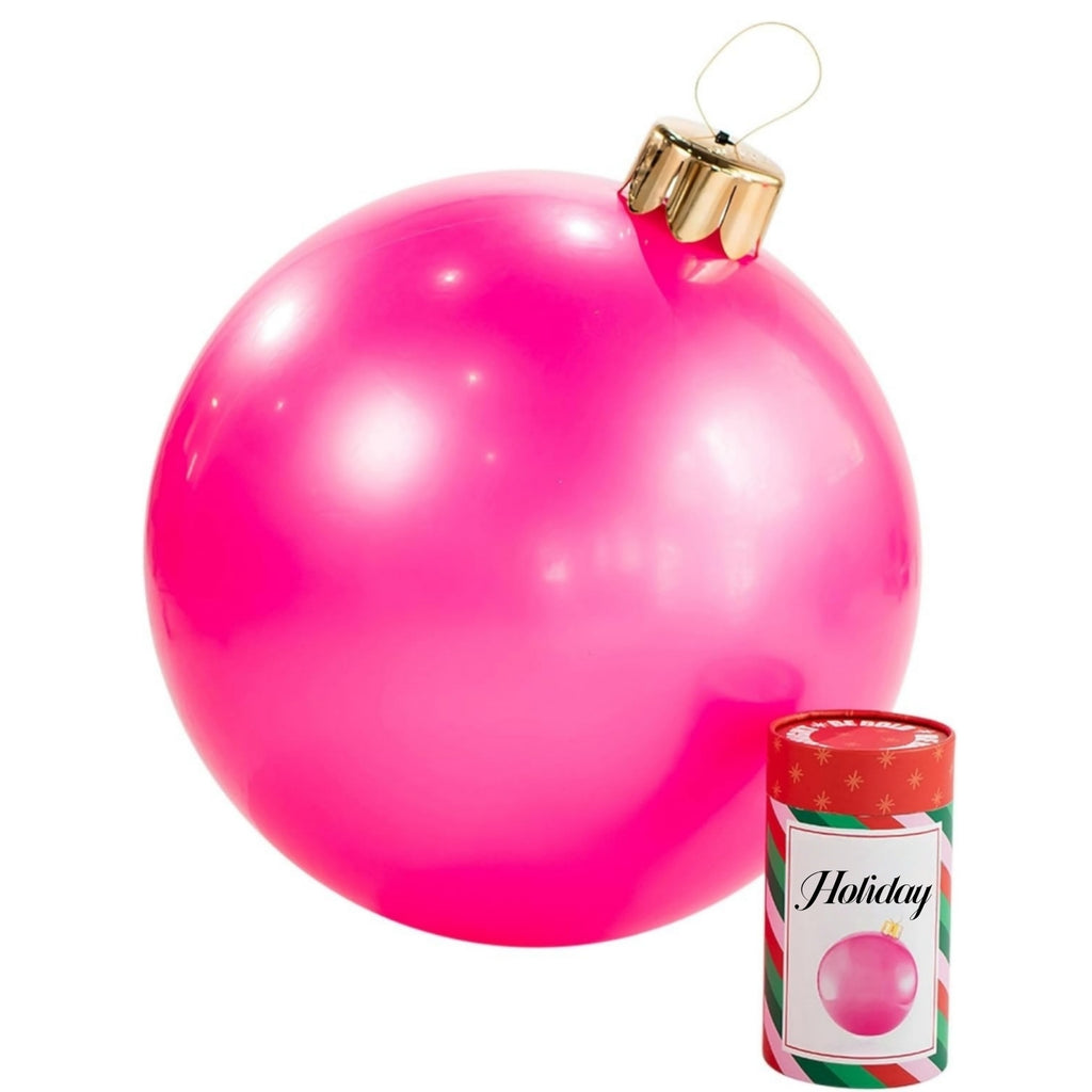 🎄Early Christmas 🔥Oversized Inflatable Christmas Ornament Balls