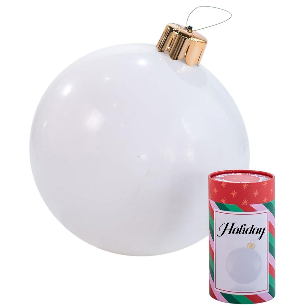 🎄Early Christmas 🔥Oversized Inflatable Christmas Ornament Balls