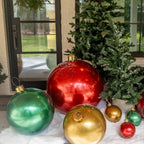 🎄Early Christmas 🔥Oversized Inflatable Christmas Ornament Balls