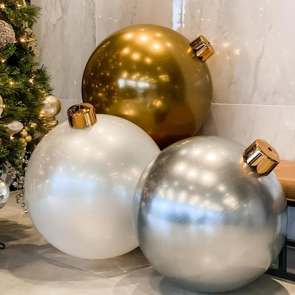 🎄Early Christmas 🔥Oversized Inflatable Christmas Ornament Balls