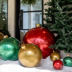 🎄Early Christmas 🔥Oversized Inflatable Christmas Ornament Balls