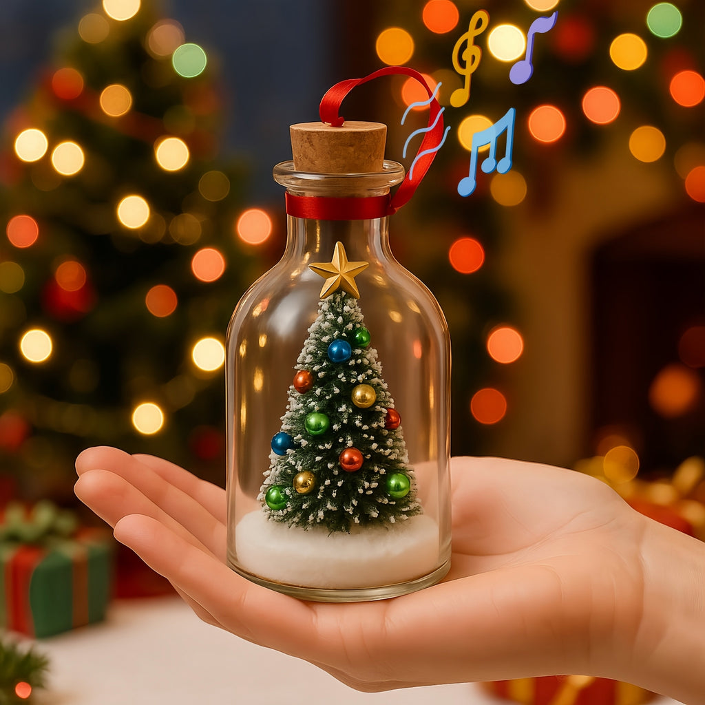 🎄Christmas On Sale🔥Recordable Message in a Bottle