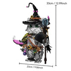 Wizard Cat Magic Animal Building Blocks Set Educational DIY Toys