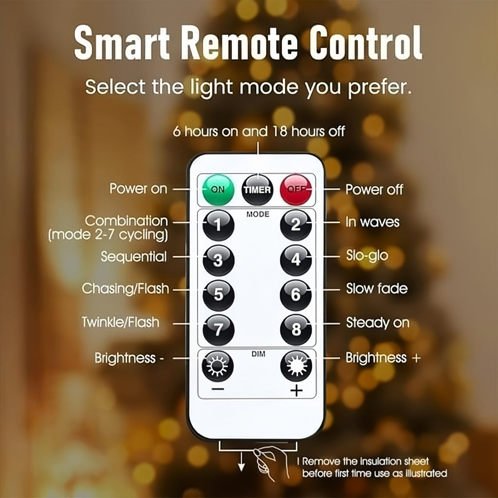 Christmas LED Firefly Bunch Lights