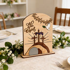 Christian Home Decor – “He Is Risen” Easter Wooden Decor