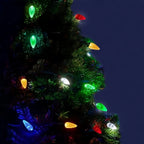 🎄Christmas 🔥Solar Powered Christmas Tree with 20 LED Strawberry Lights