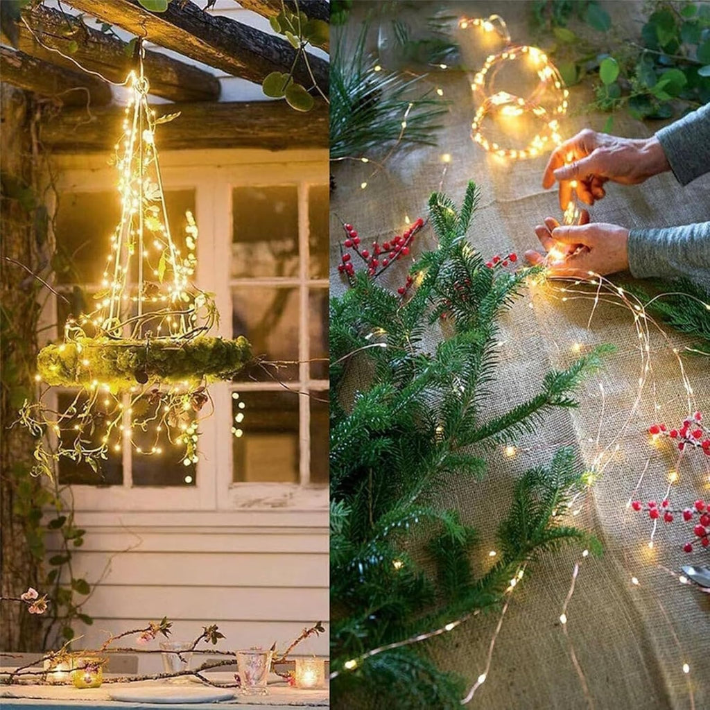 Christmas LED Firefly Bunch Lights