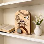 Christian Home Decor – “He Is Risen” Easter Wooden Decor