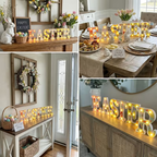Easter Glow LED Letter Decor Set (E-A-S-T-E-R) – Pastel Lighted Spring Mantel Sign