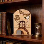 Christian Home Decor – “He Is Risen” Easter Wooden Decor