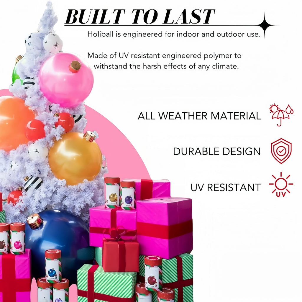 🎄Early Christmas 🔥Oversized Inflatable Christmas Ornament Balls