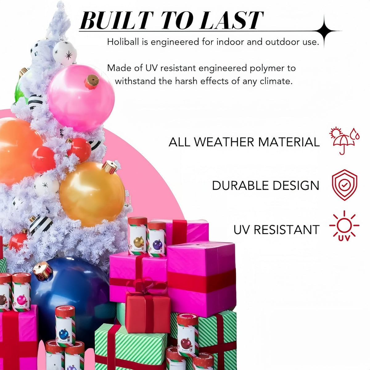 🎄Early Christmas 🔥Oversized Inflatable Christmas Ornament Balls