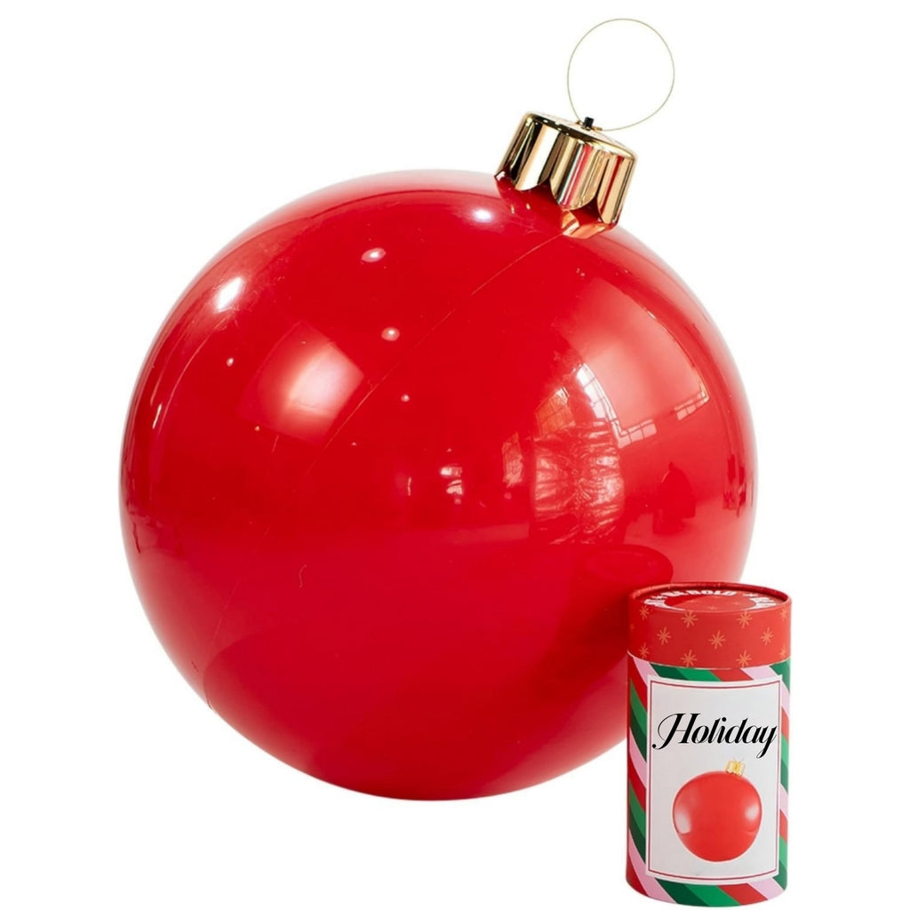 🎄Early Christmas 🔥Oversized Inflatable Christmas Ornament Balls