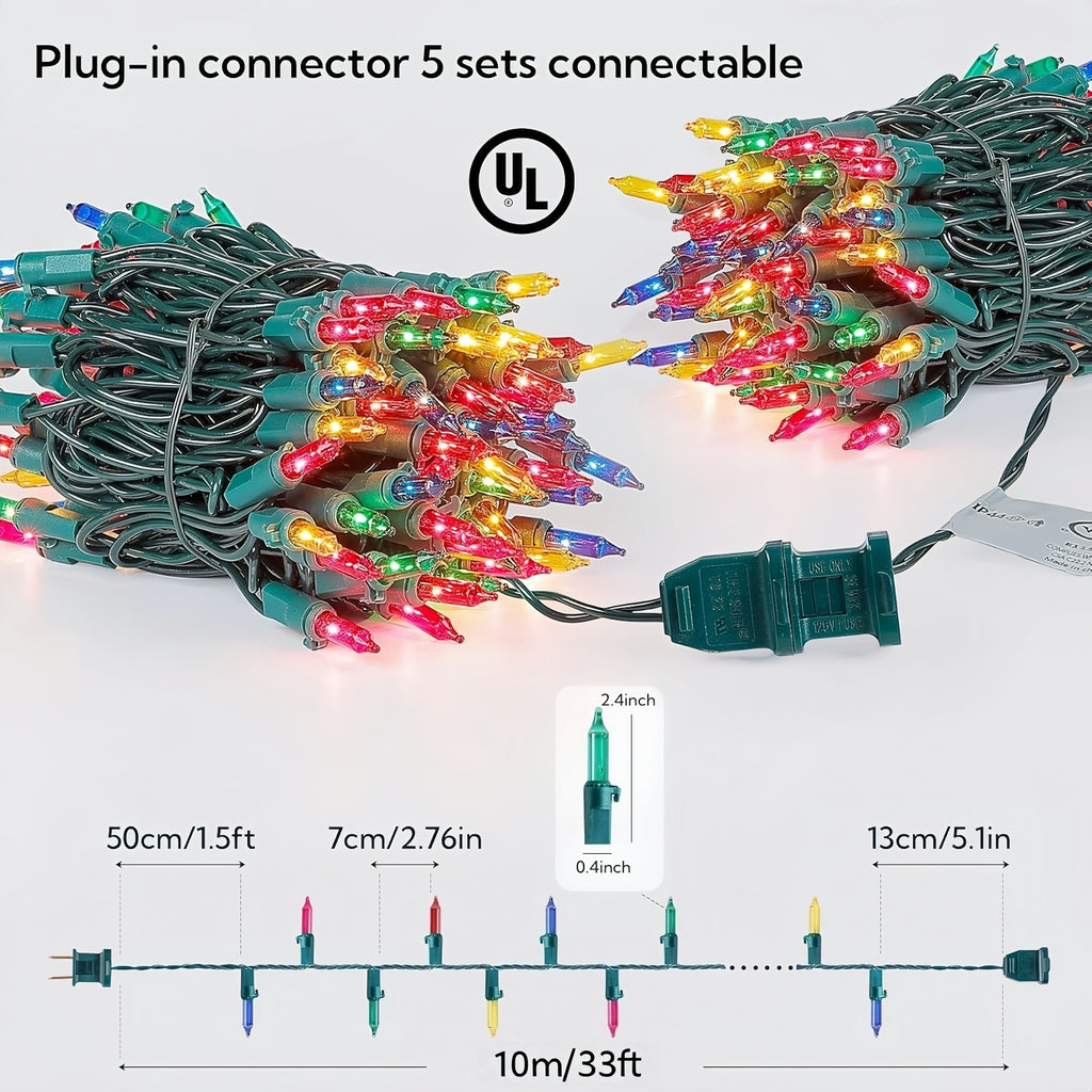 Mini Christmas Lights
