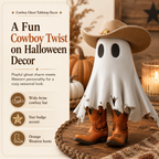 Cowboy Ghost Tabletop Decor