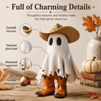 Cowboy Ghost Tabletop Decor