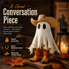 Cowboy Ghost Tabletop Decor