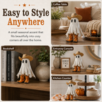 Cowboy Ghost Tabletop Decor