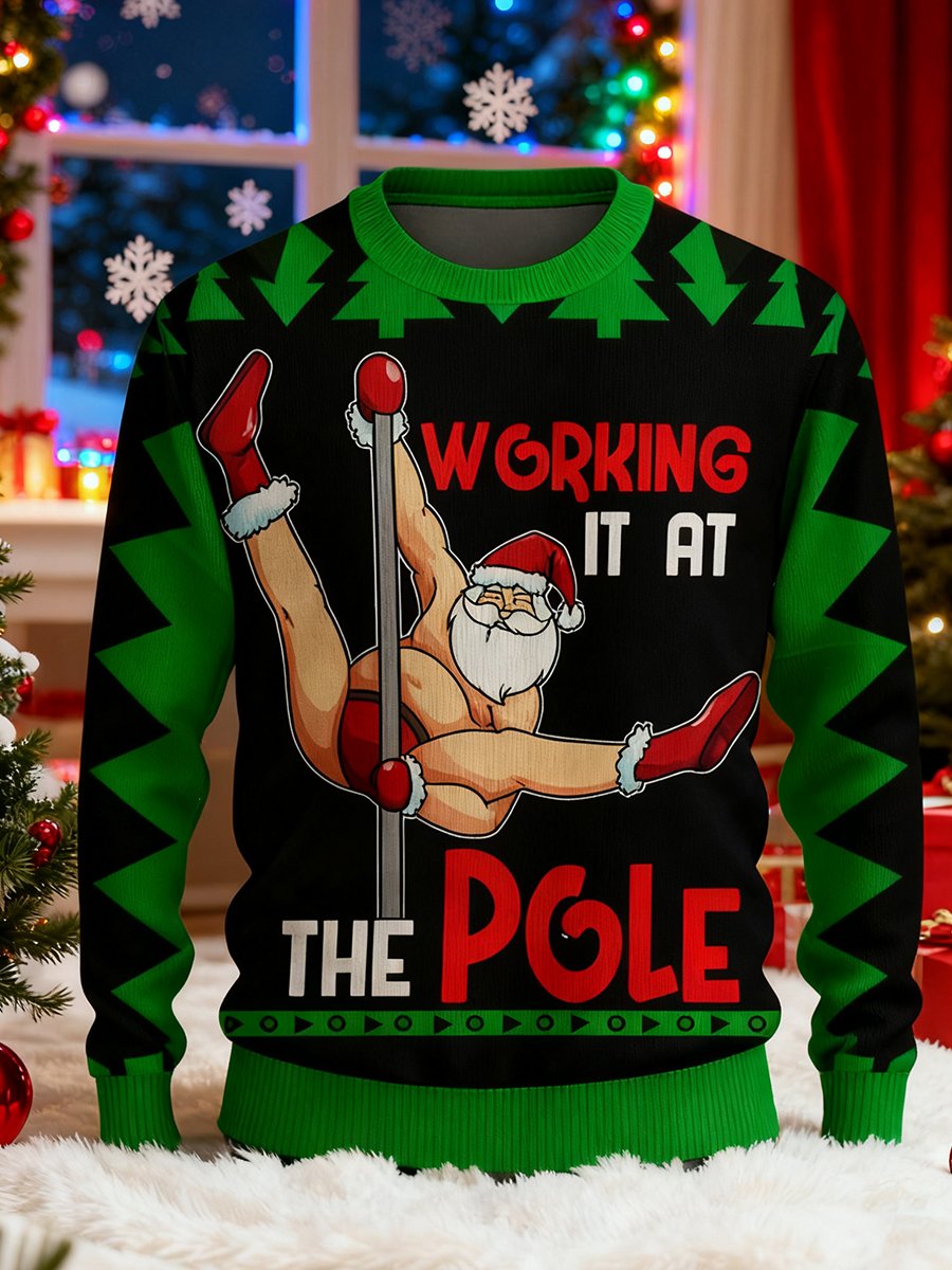 Funny And Ugly Christmas Sweatshirts