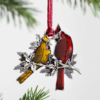 Solid Pewter Christmas Tree Ornament - BUY 5