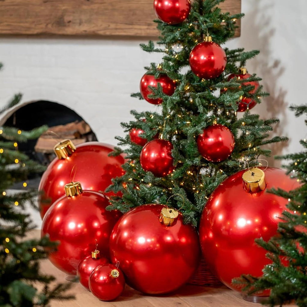 🎄Early Christmas 🔥Oversized Inflatable Christmas Ornament Balls