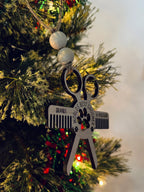 Personalized Dog Groomer Christmas Ornament